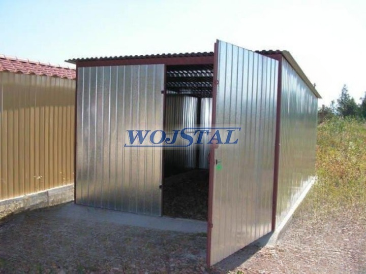 Producent Wojstal, garaże blaszane, producent garaży blaszanych, Nowy Sącz, garaże Kraków, garaże Katowice Garaże blaszane Rzeszów